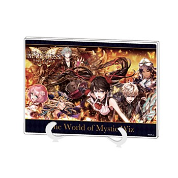 Acrylic Art Board A5 Size "Quiz RPG: The World of Mystic Wiz" 03 MARELESS IV Yumeutsutsu no Tasogare