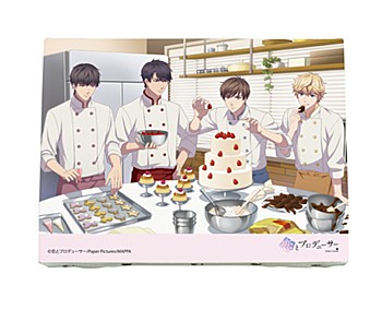 Canvas Art "Mr Love: Queen's Choice" 01 Making Sweets Illustration Design