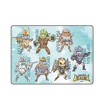 Chara Clear Case "Beast Wars: Transformers" 01 Cybertron (Graff Art Design)