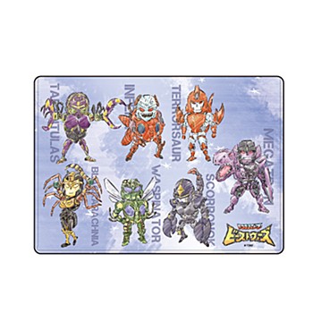 Chara Clear Case "Beast Wars: Transformers" 02 Destron (Graff Art Design)
