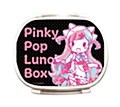 キャラランチボックス Pinky Pop Hepburn 01 ドットデザイン(グラフアートデザイン)