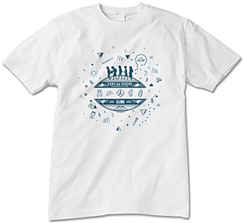 ヤマノススメ サードシーズン Tシャツ Lサイズ ("Encouragement of Climb Third Season" T-Shirt (L Size))