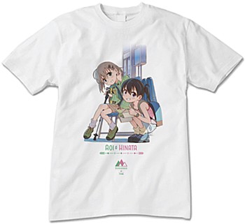 ヤマノススメ サードシーズン フルカラーTシャツ Lサイズ ("Encouragement of Climb Third Season" Full Color T-shirt (L Size))