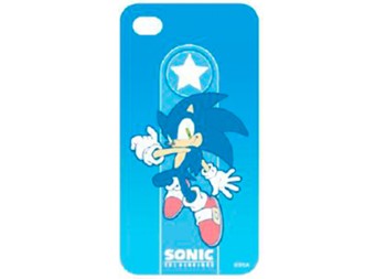 SOTOGAWA iPhone4Case "Sonic the Hedgehog" Earth Color