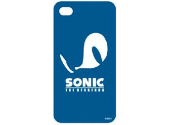 SOTOGAWA iPhone4Case "Sonic the Hedgehog" Silhouette