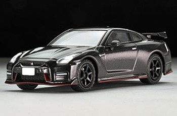 1/64スケール トミカリミテッドヴィンテージNEO TLV-N153b 日産 GT-R nismo 2017モデル (黒)