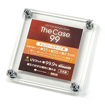 The Case 99(チョコシールサイズR) (The Case 99 (Chocolate Sticker Size R))