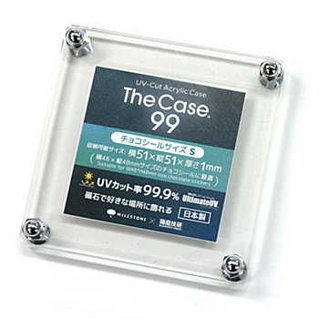The Case 99(チョコシールサイズS) (The Case 99 (Chocolate Sticker Size S))