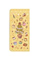 合皮チケットホルダー(ホワイト) ピアプロキャラクターズ 01 クリスマスVer. ちりばめデザイン(グラフアートデザイン) (Synthetic Leather Ticket Holder (White) Piapro Characters 01 Christmas Ver. Pattern Design (Graff Art Design))