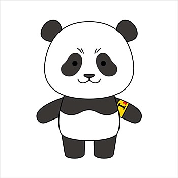 劇場版 呪術廻戦 0 ぬいドールmini パンダ ("Jujutsu Kaisen 0: The Movie" Nuigurumi x Doll Mini Panda)