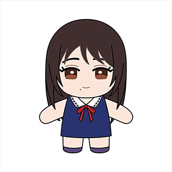 劇場版 呪術廻戦 0 ぬいドールmini 祈本里香 ("Jujutsu Kaisen 0: The Movie" Nuigurumi x Doll Mini Orimoto Rika)