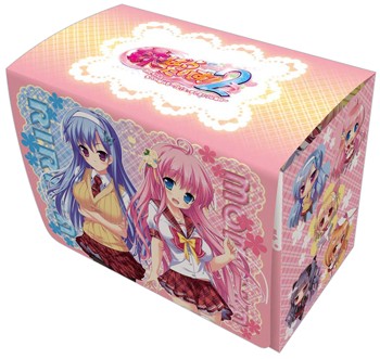 Magical Girl Mei Peppermint Card Game Character Super Double Deck Box Case Anime 