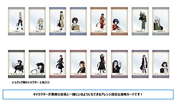 "Bungo Stray Dogs" Sharing Memory Collection