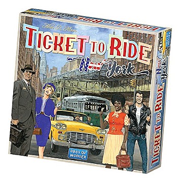 チケット・トゥ・ライド：ニューヨーク 多言語版 (Ticket to Ride: New York (Multilingual Ver.))