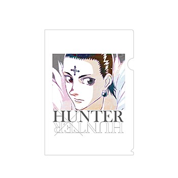 HUNTER×HUNTER クロロ Ani-Art第2弾クリアファイル Ver.A ("Hunter x Hunter" Quwrof Ani-Art Vol. 2 Clear File Ver. A)