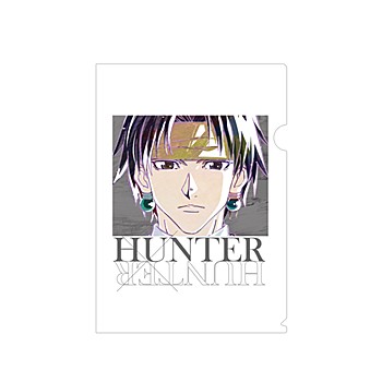 HUNTER×HUNTER クロロ Ani-Art第2弾クリアファイル Ver.B ("Hunter x Hunter" Quwrof Ani-Art Vol. 2 Clear File Ver. B)