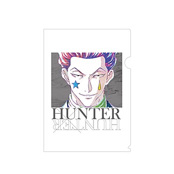 HUNTER×HUNTER ヒソカ Ani-Art第2弾クリアファイル ("Hunter x Hunter" Hyskoa Ani-Art Vol. 2 Clear File)