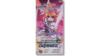 Weib Schwarz Booster Pack "Magical Girl Lyrical Nanoha StrikerS"