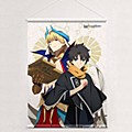 Fate/Grand Order -絶対魔獣戦線バビロニア- B2タペストリー 藤丸立香&ギルガメッシュ (