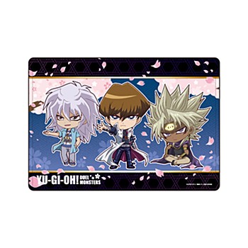 Chara Clear Case "Yu-Gi-Oh! Duel Monsters" 03 Kaiba Seto & Yami Marik & Yami Bakura (Mini Character)