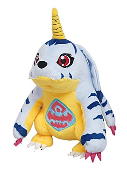 "Digimon Adventure" Plush DG02 Gabumon (S Size)