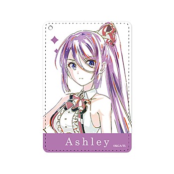 "Lapis Re:Lights" Ani-Art 1 Pocket Pass Case Ashley