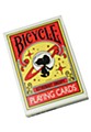 BICYCLE PLAYING CARDS ASTRONAUT SNOOPY
