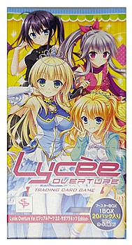 Lycee Overture Ver. Visual Art's 2.0 -Saga Planets Edition- Booster Pack