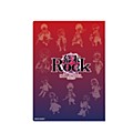 プレミアムポストカードホルダー 幕末Rock 虚魂 01 集合デザイン(グラフアートデザイン) (Premium Postcard Holder 
