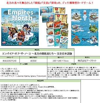 Imperial Settlers: Empires of the North (Completely Japanese Ver.)