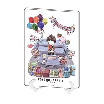 アクリルアートボード A5サイズ PSYCHO-PASS サイコパス 3 02 常守朱 バースデーVer.(グラフアートデザイン) (Acrylic Art Board A5 Size "Psycho-Pass 3" 02 Tsunemori Akane Birthday Ver. (Graff Art Design))