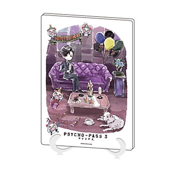アクリルアートボード A5サイズ PSYCHO-PASS サイコパス 3 03 法斑静火 バースデーVer.(グラフアートデザイン) (Acrylic Art Board A5 Size "Psycho-Pass 3" 03 Homura Shizuka Birthday Ver. (Graff Art Design))