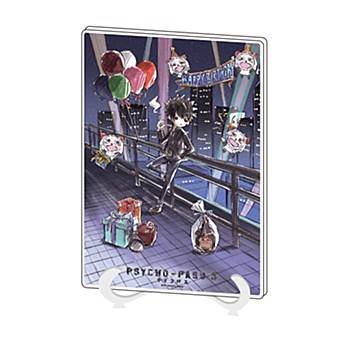 アクリルアートボード A5サイズ PSYCHO-PASS サイコパス 3 05 狡噛慎也 バースデーVer.(グラフアートデザイン) (Acrylic Art Board A5 Size "Psycho-Pass 3" 05 Kogami Shinya Birthday Ver. (Graff Art Design))