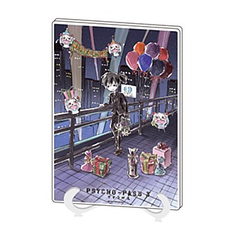Acrylic Art Board A5 Size "Psycho-Pass 3" 06 Ginoza Nobuchika Birthday Ver. (Graff Art Design)
