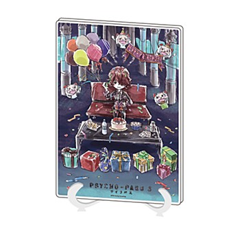 Acrylic Art Board A5 Size "Psycho-Pass 3" 07 Hinakawa Sho Birthday Ver. (Graff Art Design)