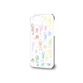 ハードケース iPhone6/6S/7/8兼用 ダンボール戦機W 01 ちりばめデザイン(グラフアートデザイン) (Hard Case for iPhone6/6S/7/8 