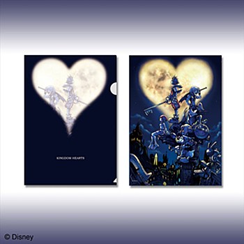 キングダムハーツ クリアファイル 1 ("Kingdom Hearts" Clear File 1)