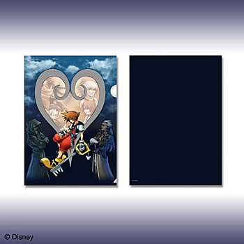キングダムハーツ クリアファイル 2 ("Kingdom Hearts" Clear File 2)