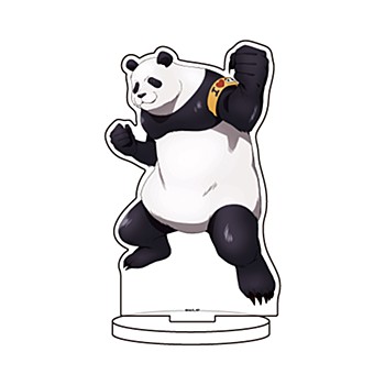 キャラアクリルフィギュア 呪術廻戦 14 パンダ (Chara Acrylic Figure "Jujutsu Kaisen" 14 Panda)
