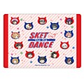 キャラクリアケース SKET DANCE 01 お祝いVer. ちりばめデザイン(グラフアートデザイン)