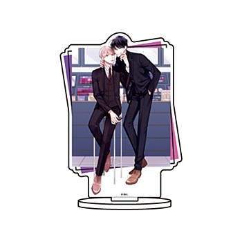 キャラアクリルフィギュア コスメティック・プレイラバー 02 スーツ (Chara Acrylic Figure "Cosmetic Playlover" 02 Suit)