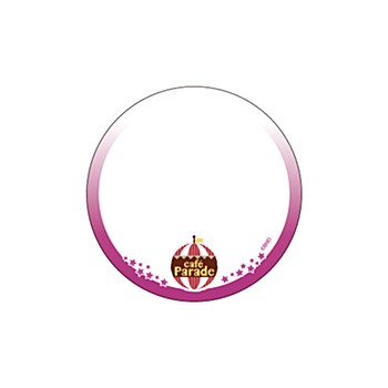 65mm Decoration Can Badge Cover "The Idolmaster SideM" 11 Cafe Parade (Graff Art Design)