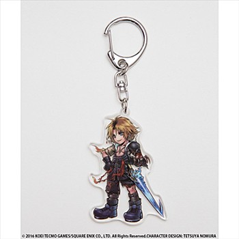 "Dissidia Final Fantasy" Acrylic Key Chain Tidus