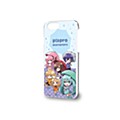 Hard Case for iPhone6/6S/7/8 Piapro Characters 01 Rainy Season Ver. Blue (Mini Character)
