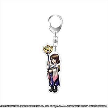 DISSIDIA FINAL FANTASY アクリルキーホルダー ユウナ ("Dissidia Final Fantasy" Acrylic Key Chain Yuna)