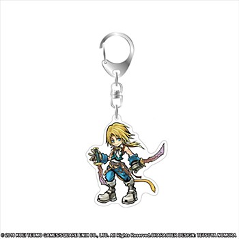 "Dissidia Final Fantasy" Acrylic Key Chain Zidane