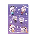 Chara Clear Case Asano Sisters Project 02 Pattern Design (Mini Character)
