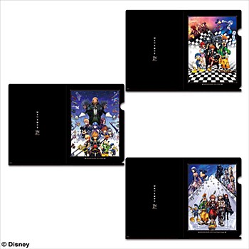 キングダムハーツ クリアファイルセット ("Kingdom Hearts" Clear File Set)