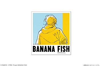 BANANA FISH ぺたまにあ M 01 ビジュアル&ロゴ ("Banana Fish" Petamania M 01 Visual & Logo)