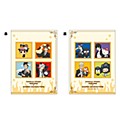 プレミアムポストカードホルダー 家庭教師ヒットマンREBORN!×SANRIO CHARACTERS 01 集合デザイン (Premium Postcard Holder 